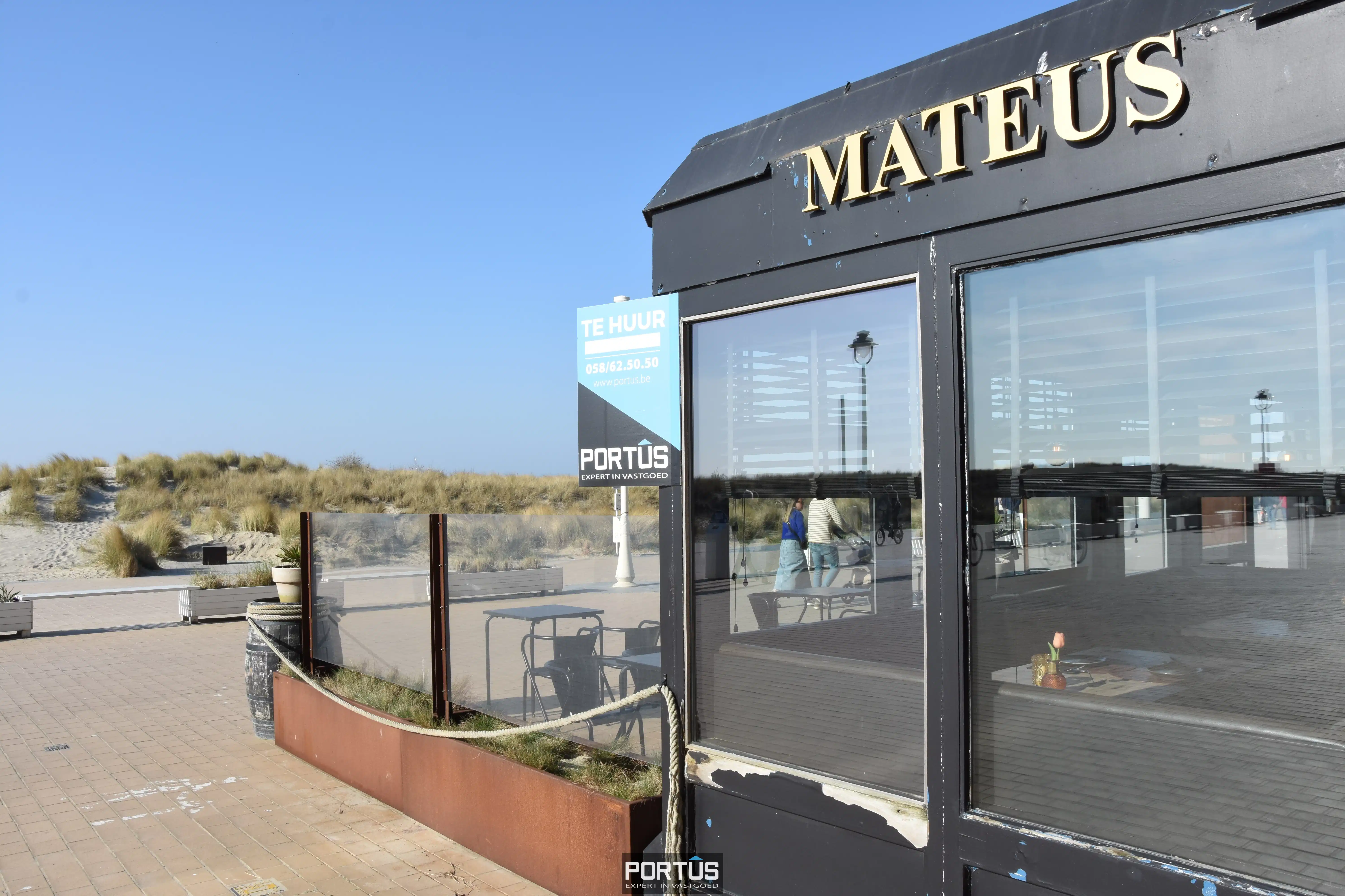 Handelsgelijkvloers te huur Zeedijk Nieuwpoort foto 7