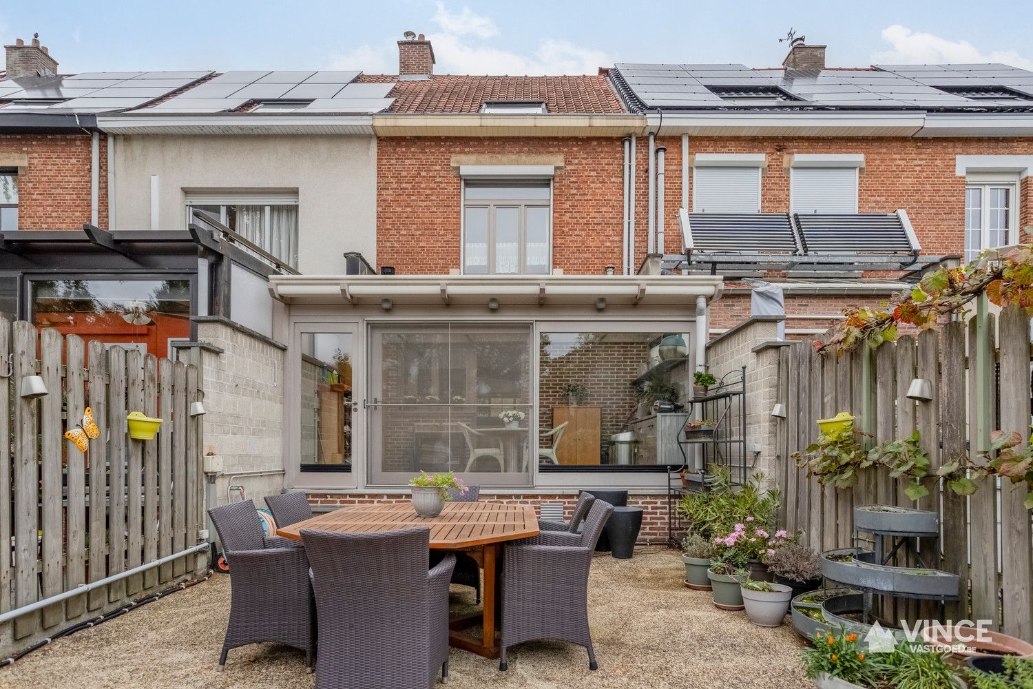 Gezellige rijwoning met tuin en garage in rustige doodlopende straat te Ekeren foto 32