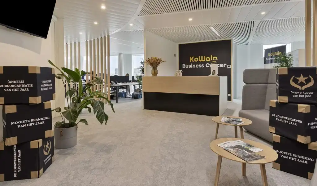 Kantoorverdiep te huur in Kowala Business Center in Gent foto 3