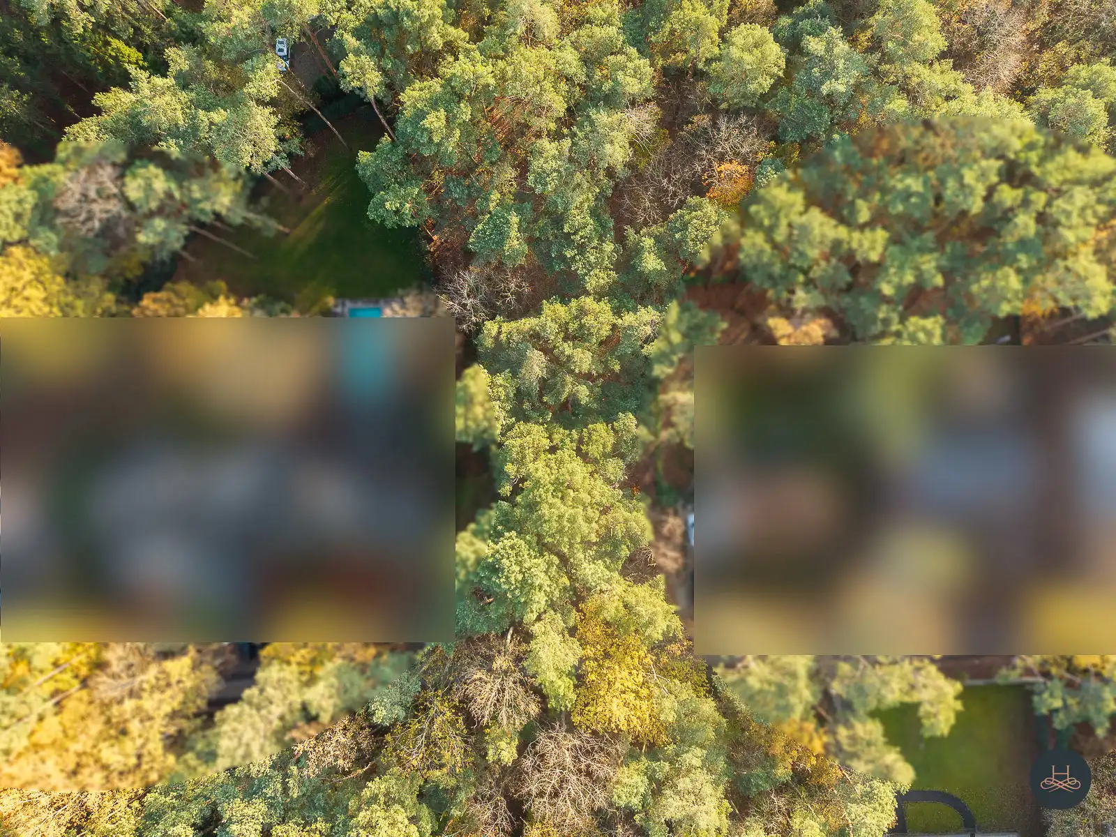 Villagrond in het groen met zuid-westelijke oriëntatie foto 7