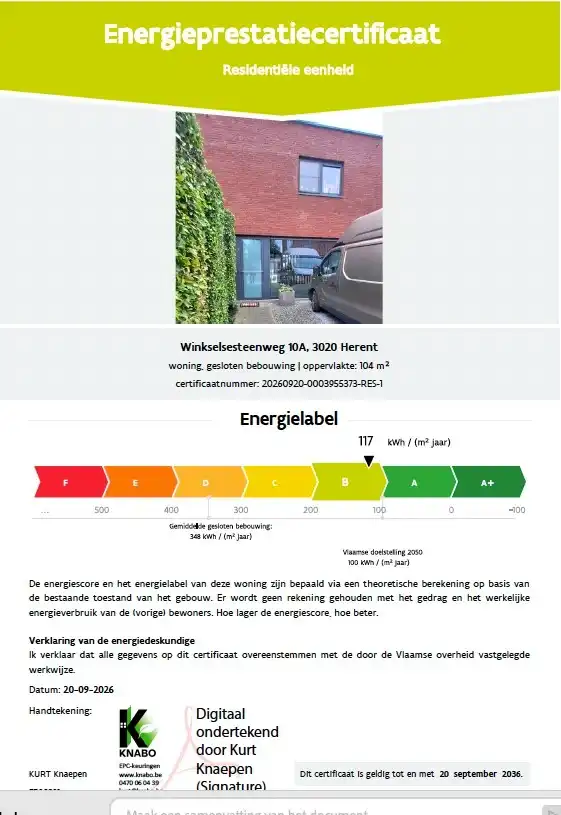Instapklaar woonplezier in hartje Herent (EPC B) foto 26