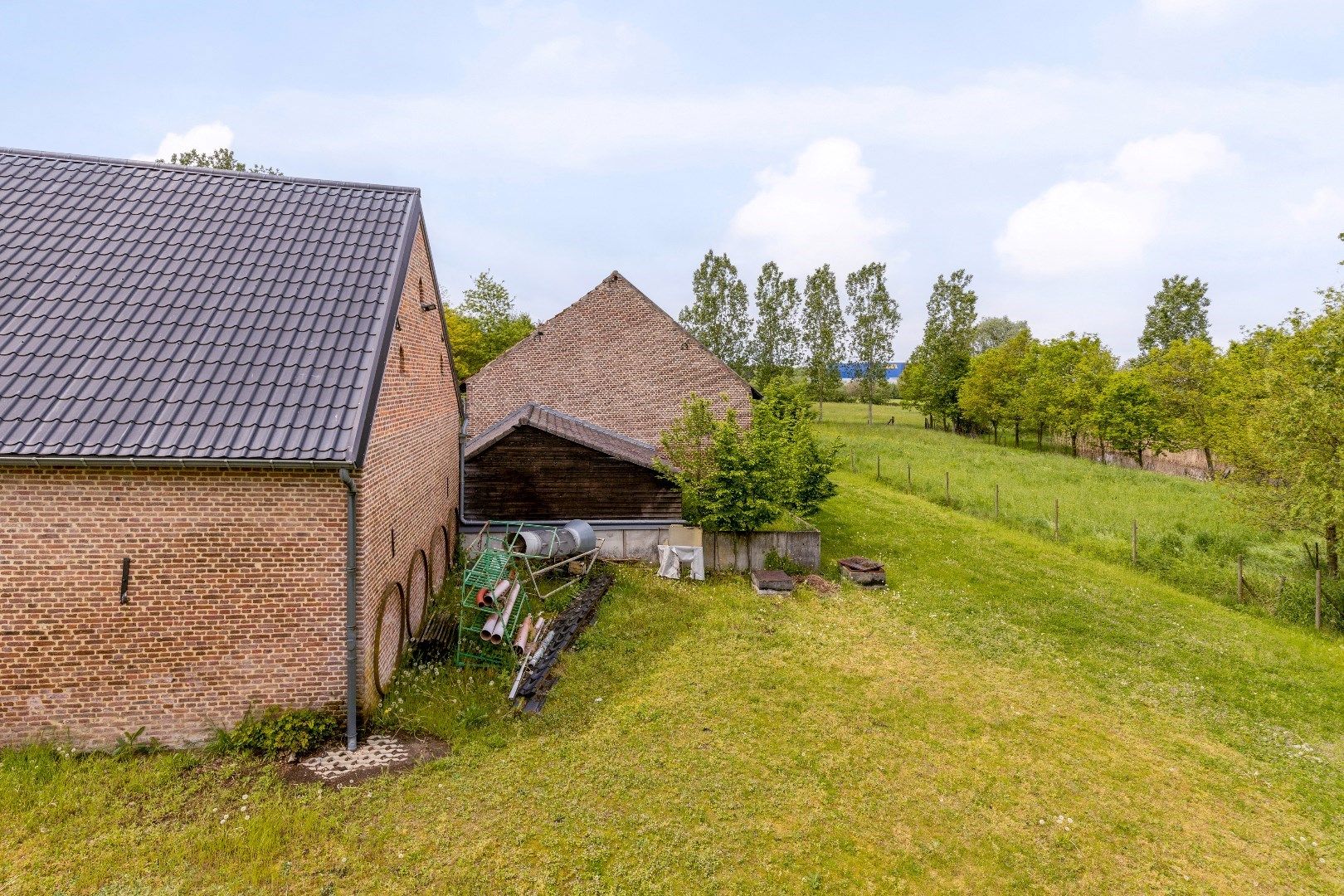 Exclusief landgoed temidden agrarisch gebied, 40a, nabij centrum foto 15