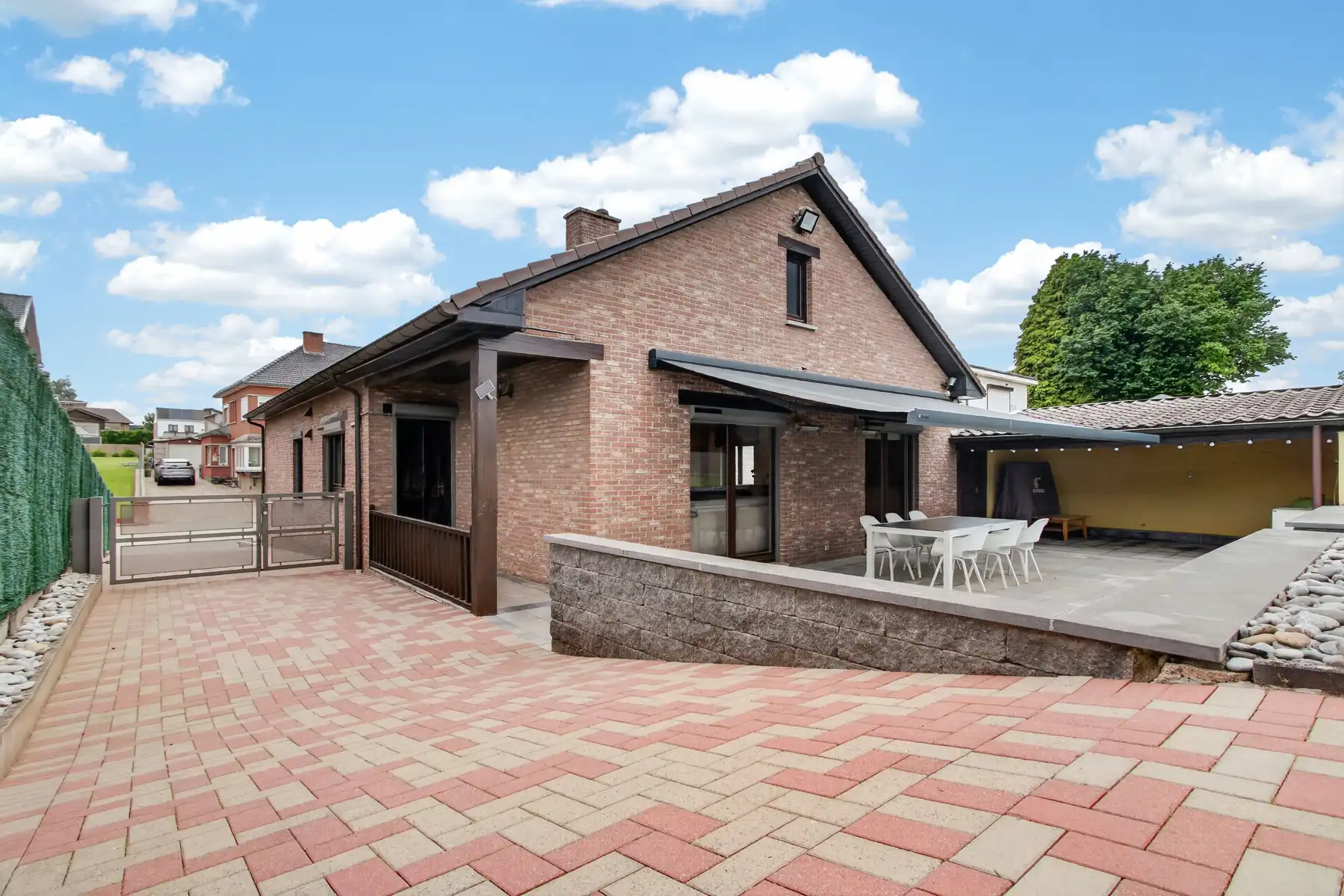 GEZINSWONING - 3 SLK - TERRASSEN - TUIN - GARAGE - RUSTIG  foto 21