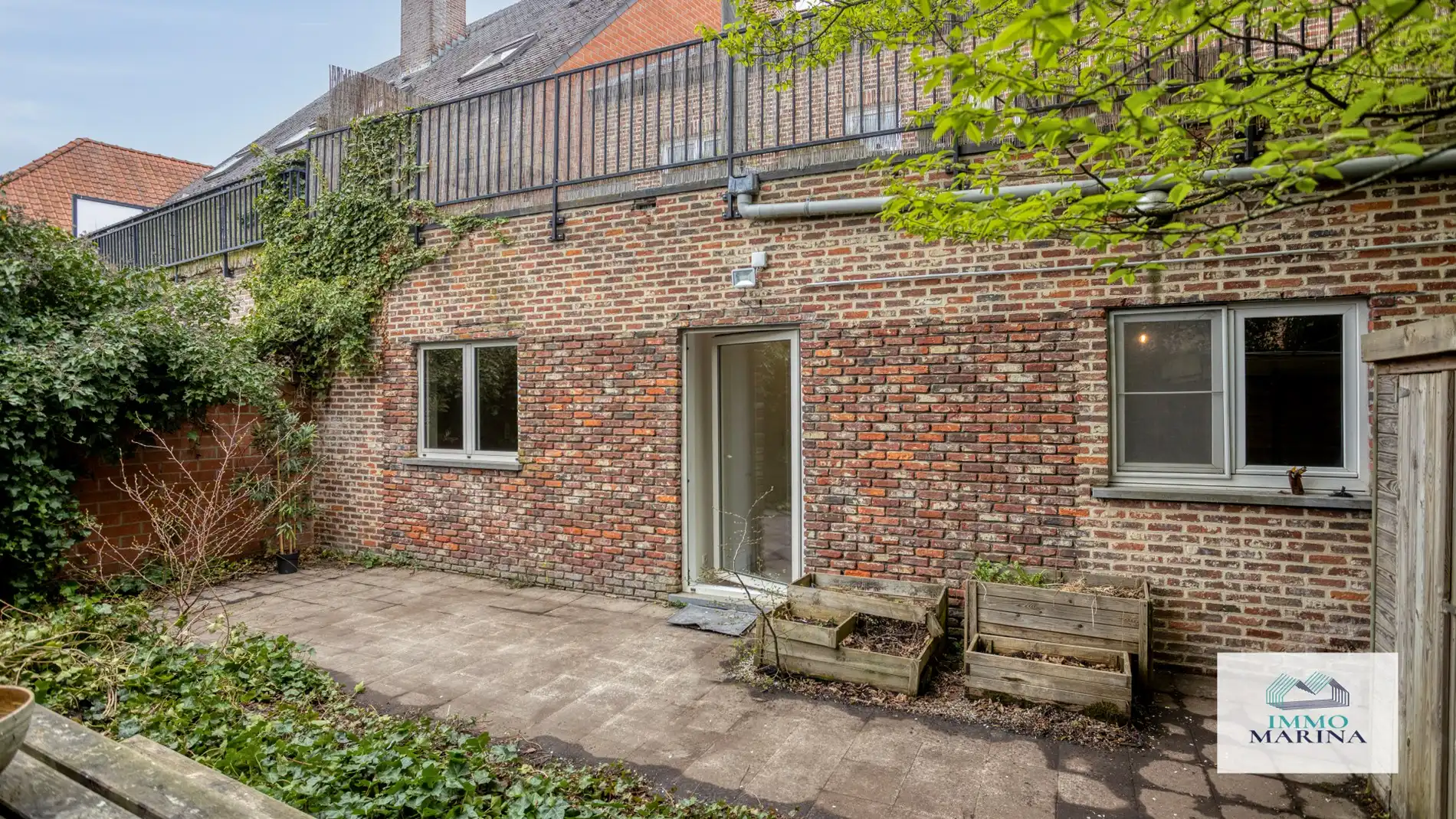 Ruim gelijkvl app met 2 slpks en tuin, centrum Tremelo foto 28