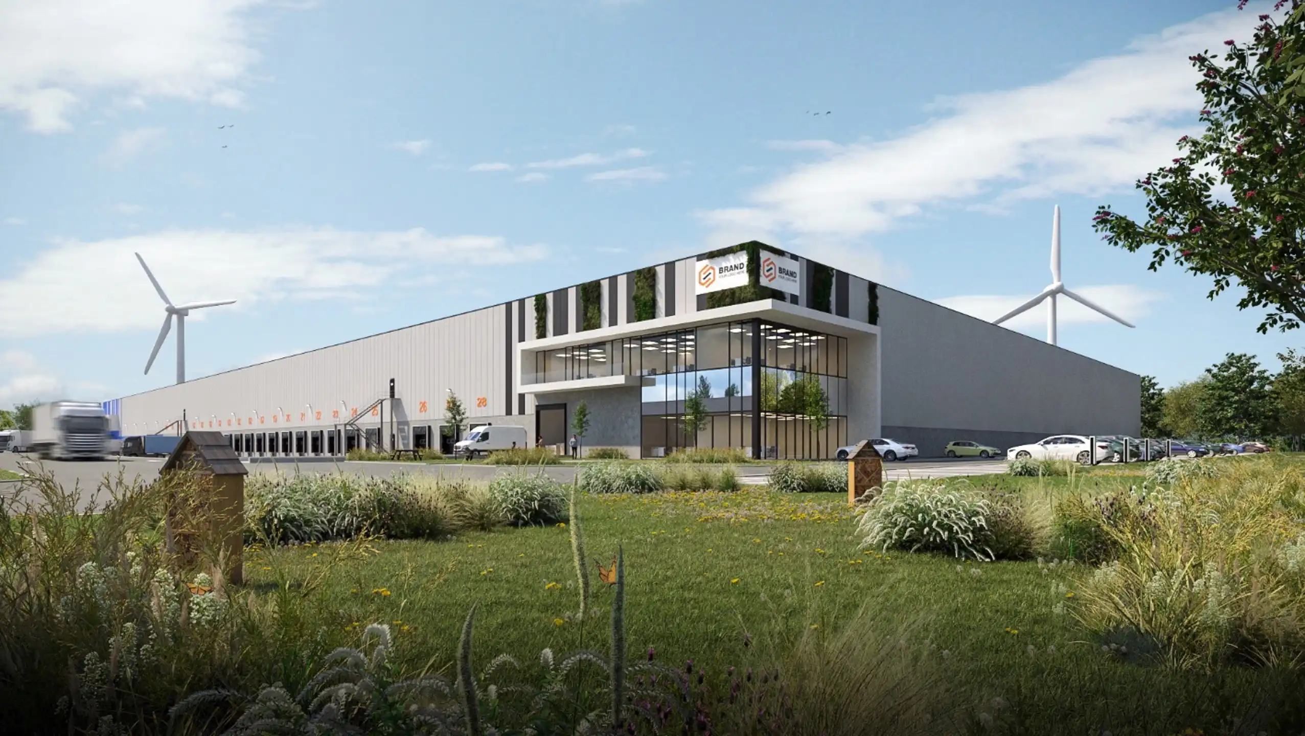 TE HUUR Magazijnruimte foto {{pictureIndex}}