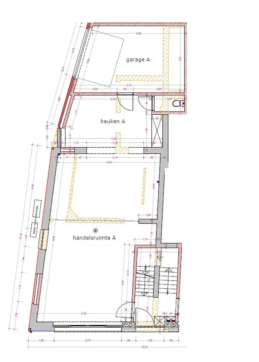 Handelspand te huur nabij het centrum van Tienen foto 15