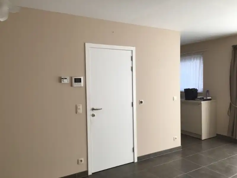 Appartement met twee slaapkamers - ruim terras en garagebox foto 5