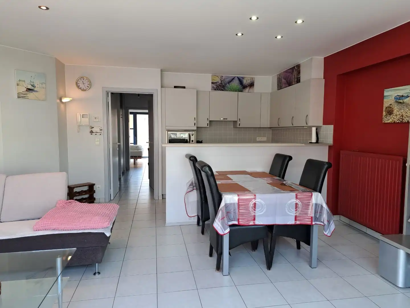 MODERN 2 SLAAPKAMERAPPARTEMENT MET ZIJDELINGS ZEEZICHT foto 2