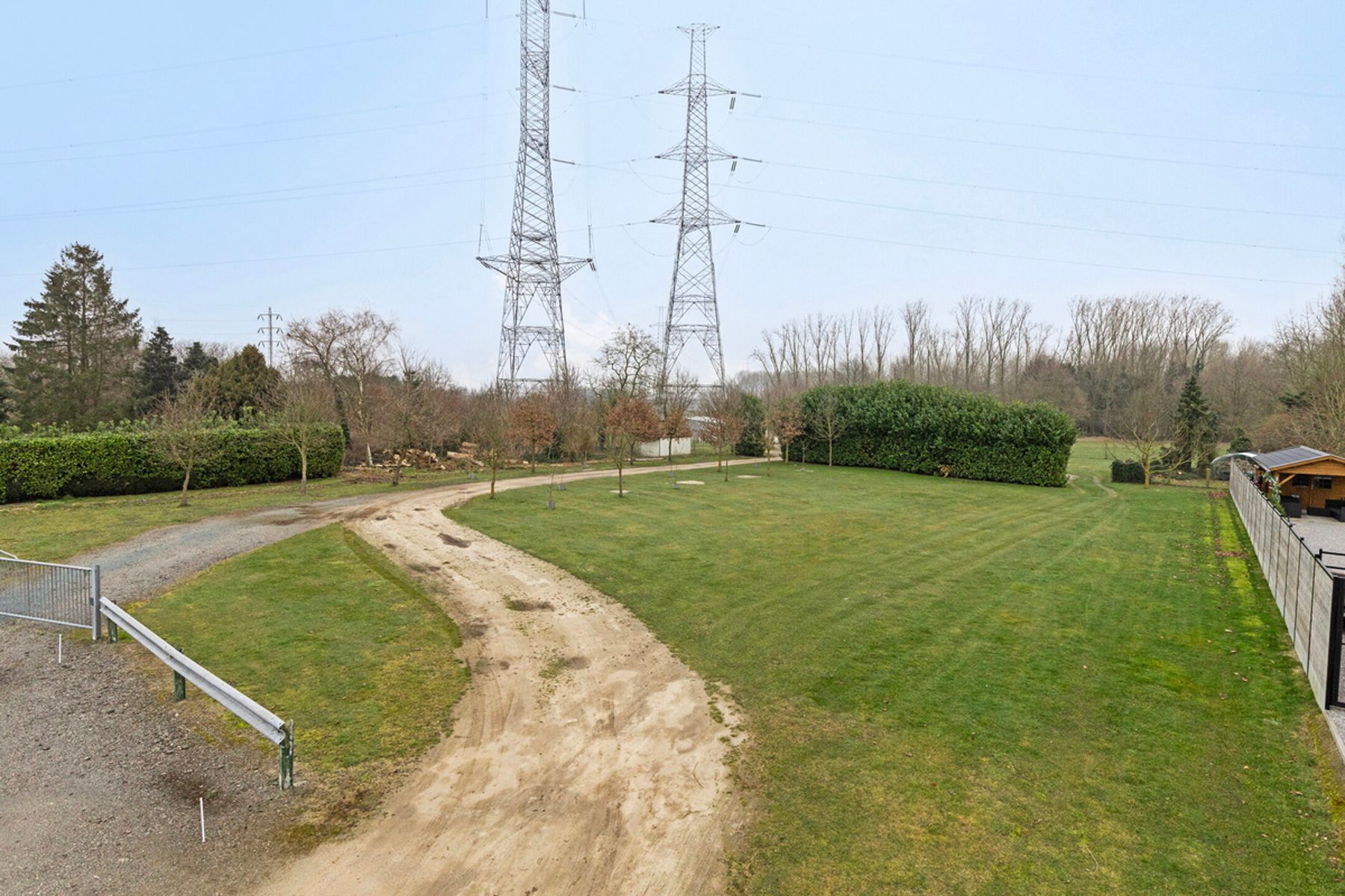 Bouwgrond voor open bebouwing op uiterst rustige ligging foto 4