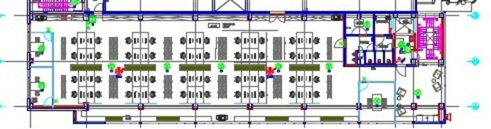Afgewerkt kantoor aan de Gentse voorhaven foto 10