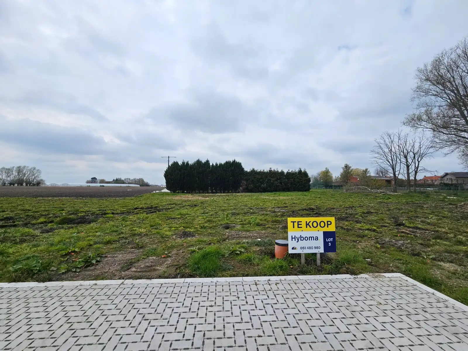 Grond te koop Groenestraat - 8610 Handzame
