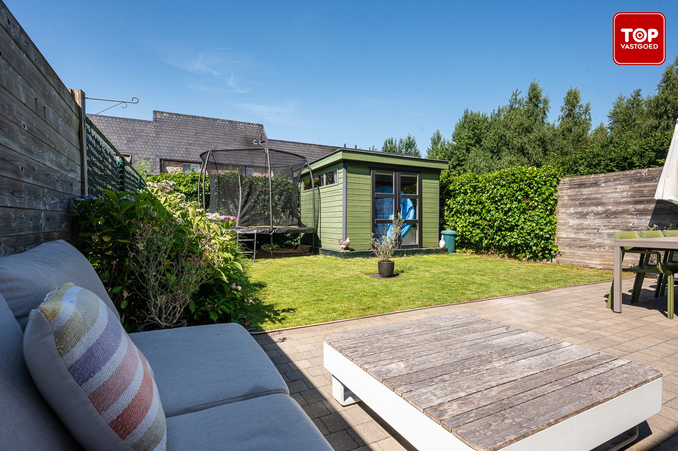 Energiezuinige woning met 3 slaapkamers en mooie tuin.  foto 27