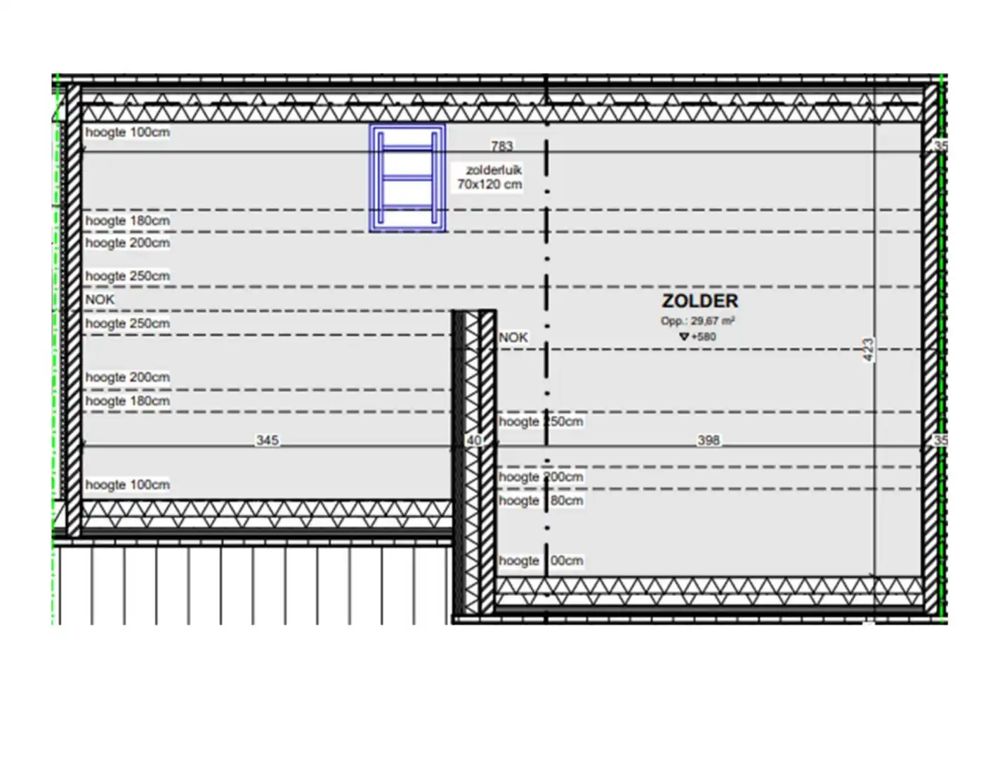 Ruime nieuwbouwwoning met alle hedendaagse comfort te Slijpe foto 28