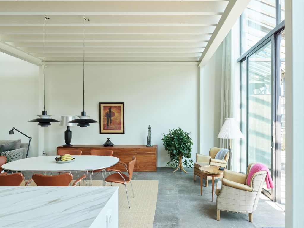 Luxueus en tijdloos – Exceptionele loft met 2 slaapkamers (mogelijkheid tot 3), ontworpen door ‘Plano Architecten’, in een beschermd gebouw met een rijkelijke industriële voorgeschiedenis. foto 4