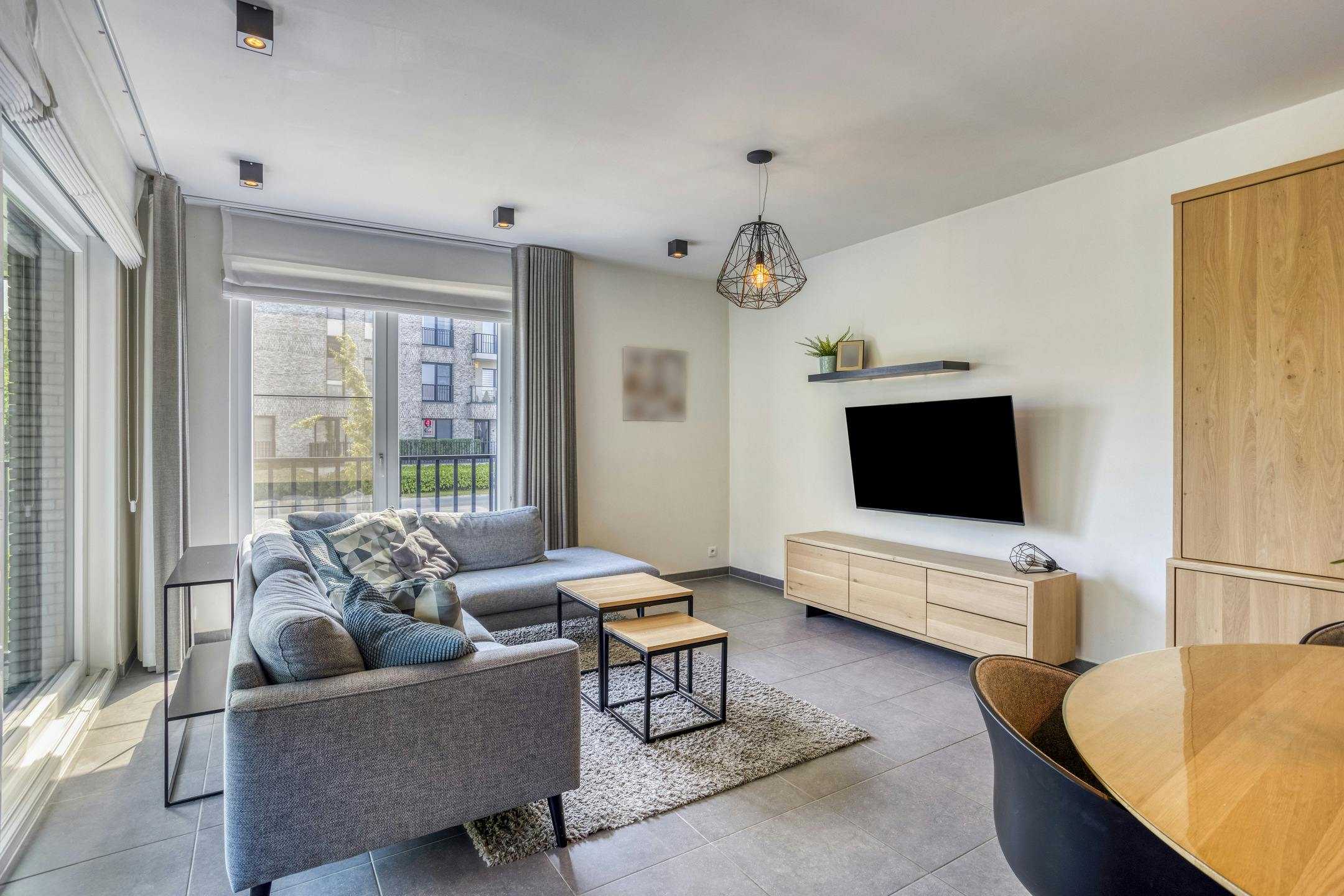 Energiezuinig gelijkvloers appartement met terras in Boom foto 2