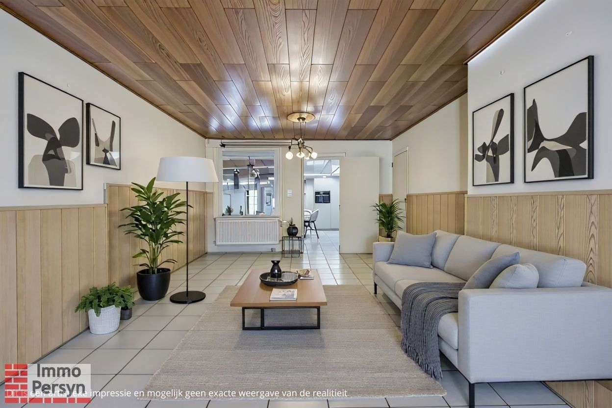 Charmante te moderniseren woning met nieuwe keuken op toplocatie in Scherpenheuvel-Zichem foto 4