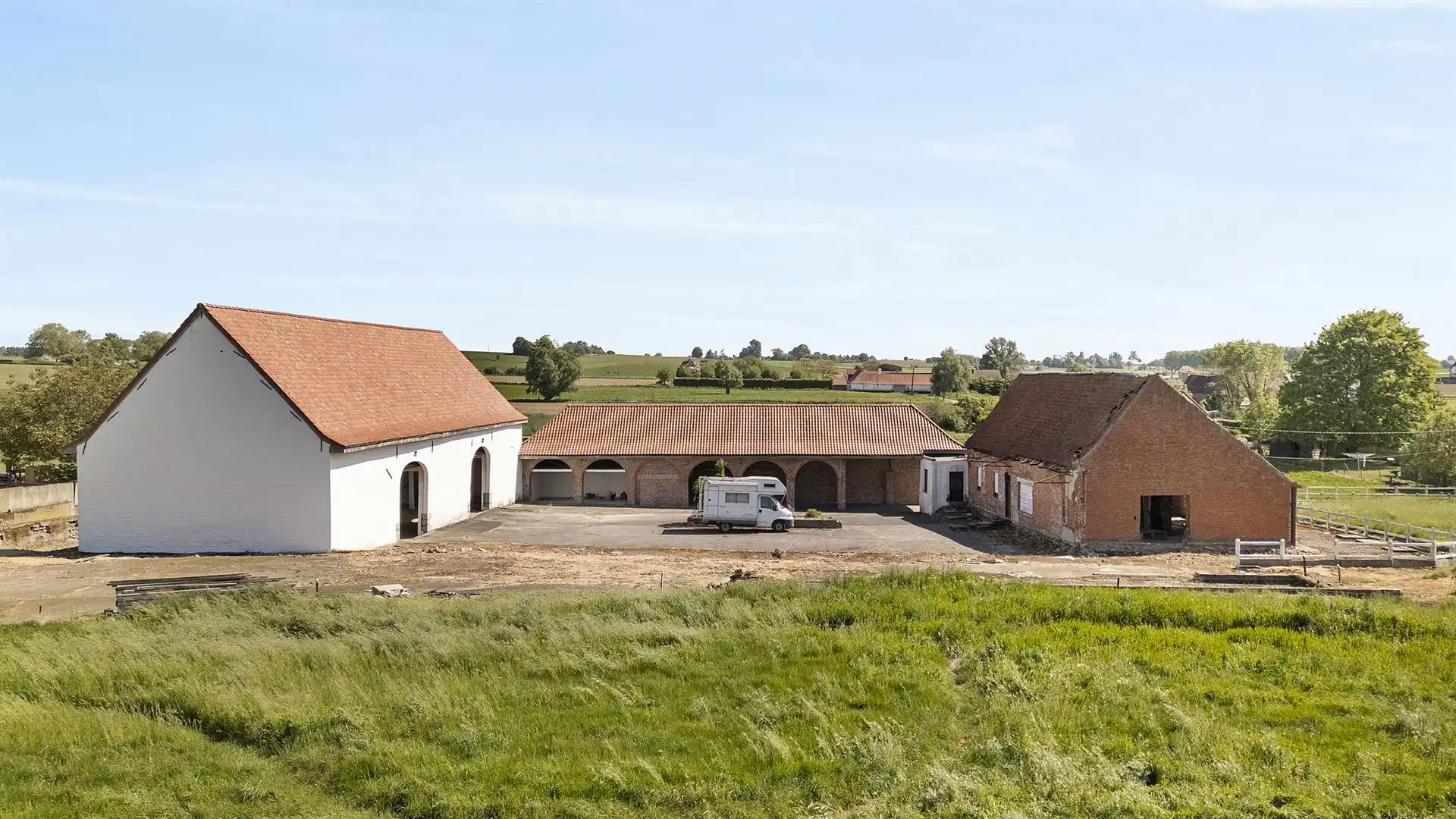 Boerderij te koop Chemin du Vieux Comte 52 - 7543 Tournai Mourcourt