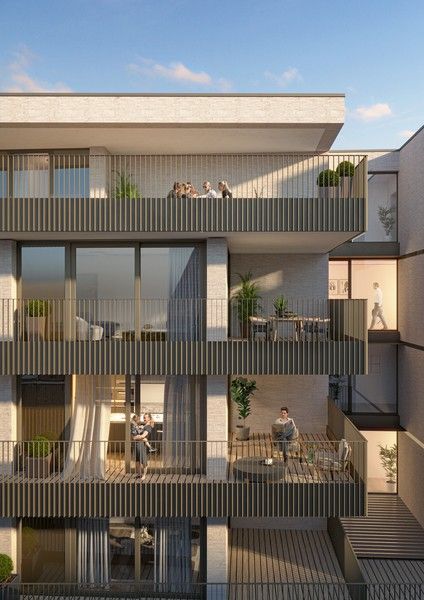 Luxueus 2 slaapkamerappartement in hartje Hasselt met een terras van 36.42 m² foto 6