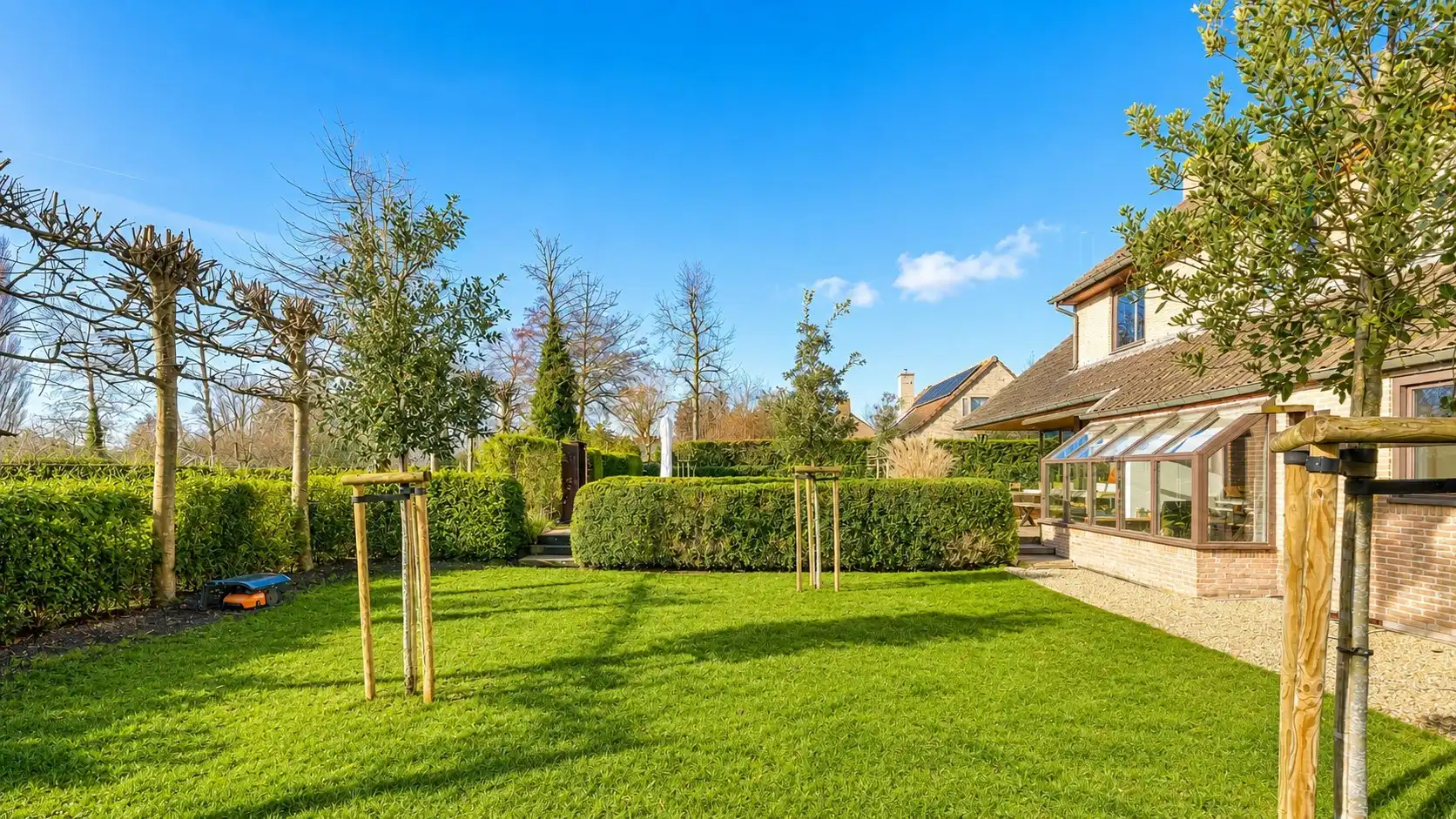 Alleenstaande villa in residentiele omgeving te Knokke foto 25
