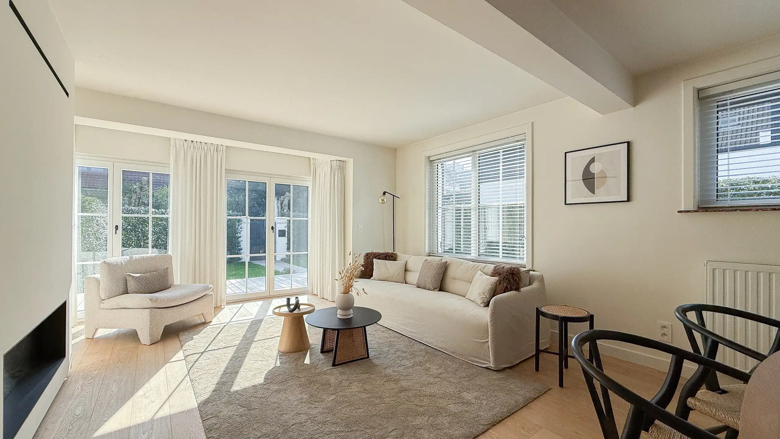 Sfeervolle koppelvilla in charmant paadje te Knokke foto 12