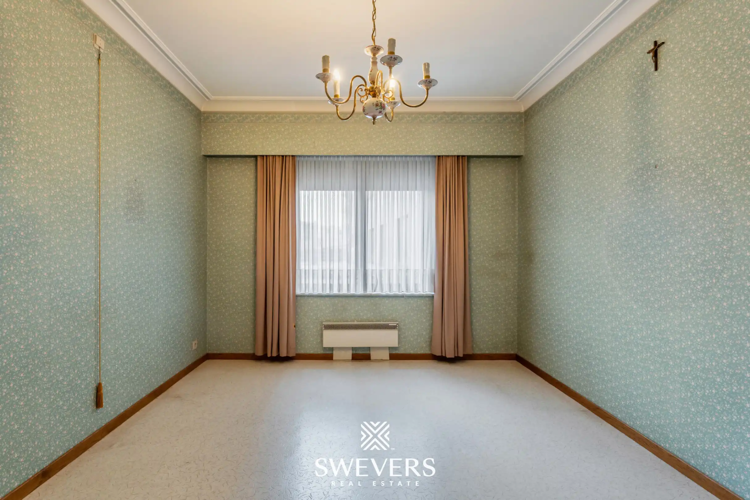 Op te frissen gelijkvloers appartement in centrum Paal foto 9