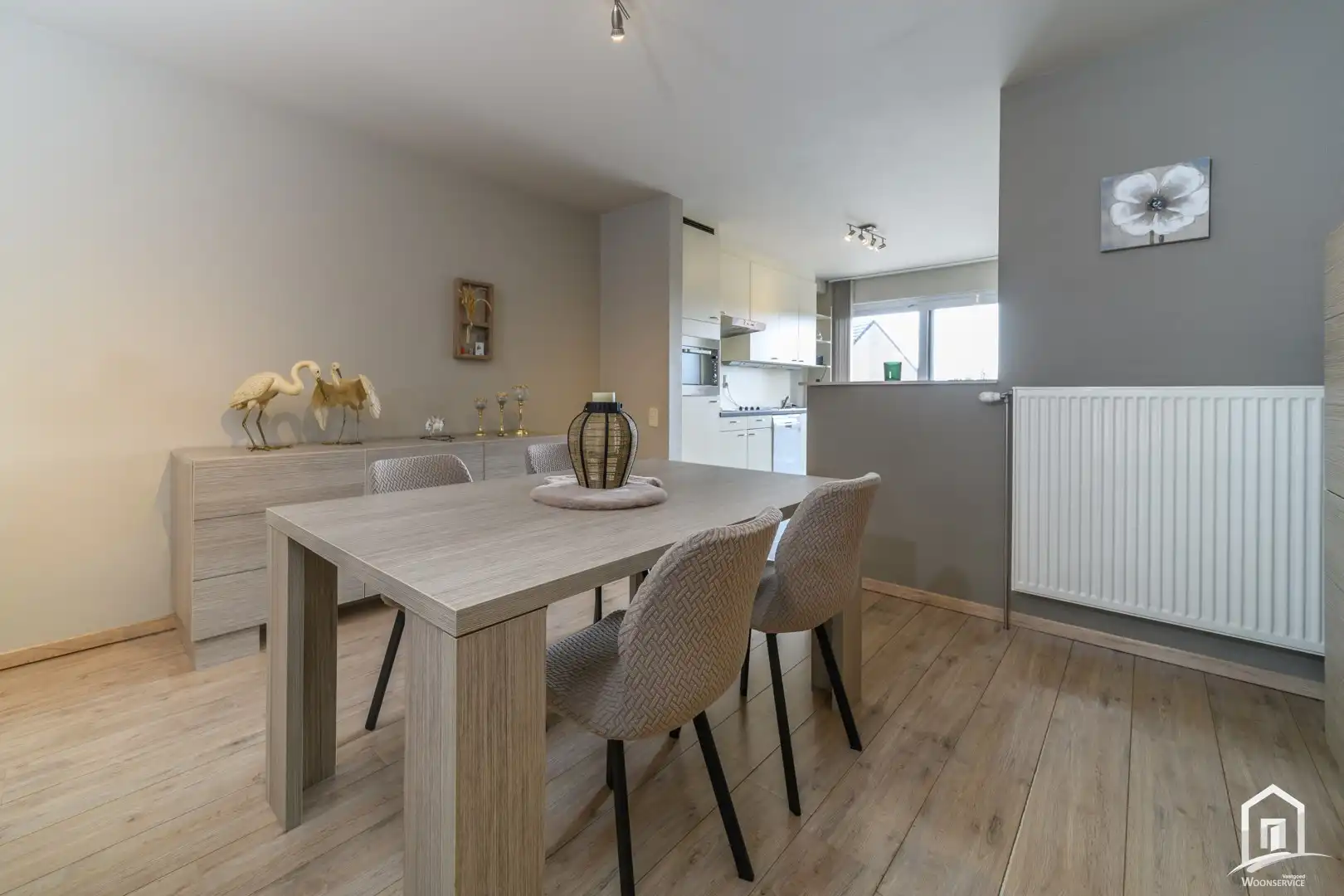 Comfortabel wonen met terras en ruime garagebox in Haaltert foto 5