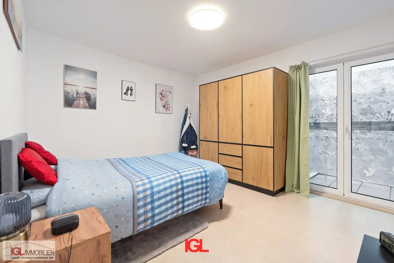 Lichtrijk appartement met 2 slaapkamers en terras te koop op de Rink – centrum Sint-Pieters-Leeuw foto 13