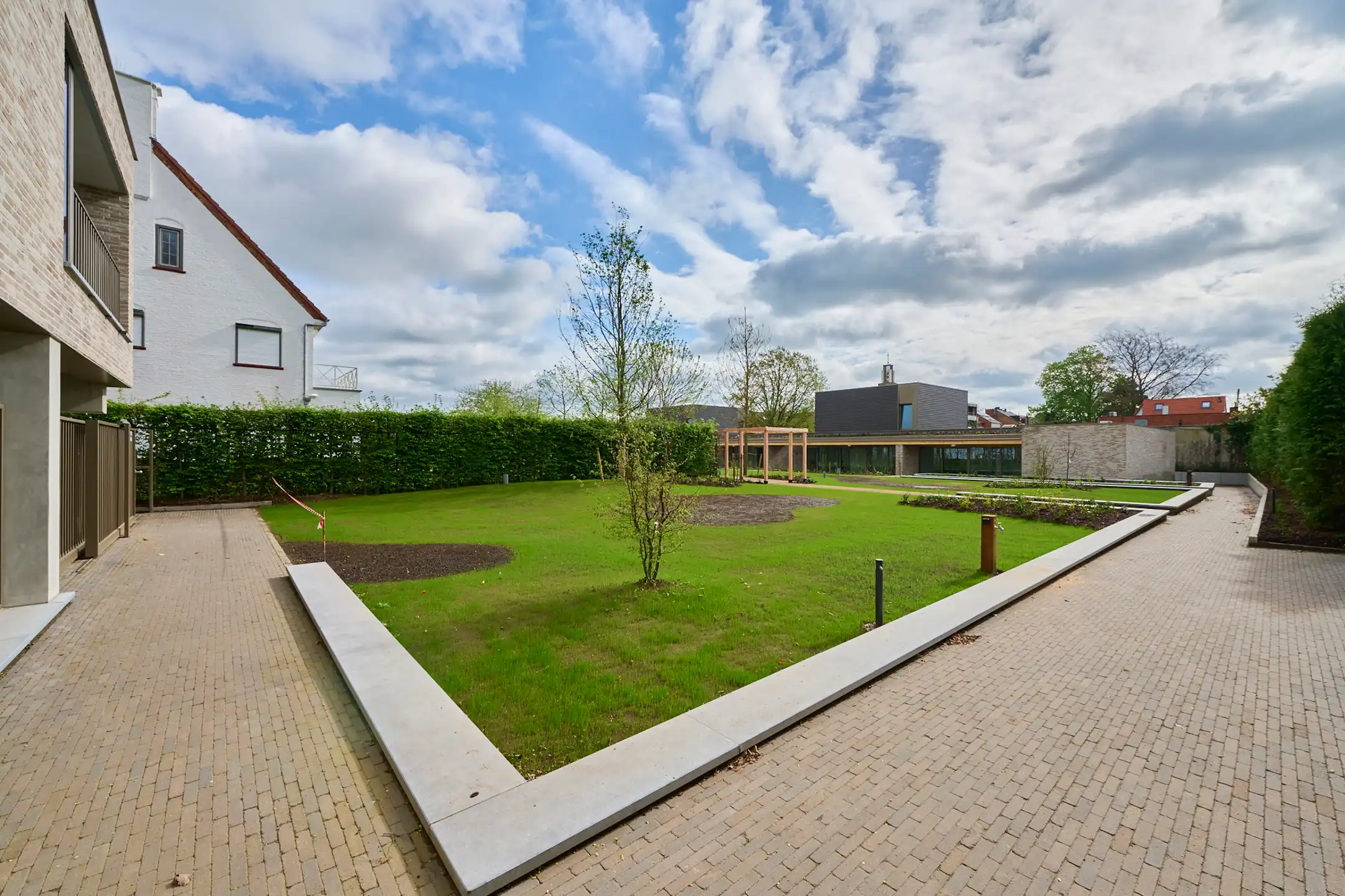 NIEUWBOUWAPPARTEMENT 1ste verdieping - 1 slaapkamer + terras foto 3