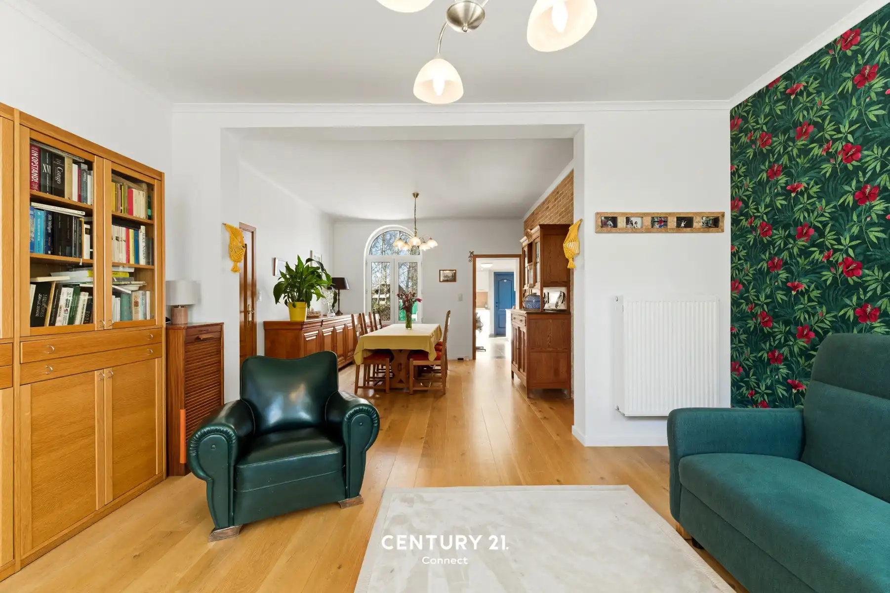 Charmante instapklare halfopen bebouwing te Wijgmaal. foto 7