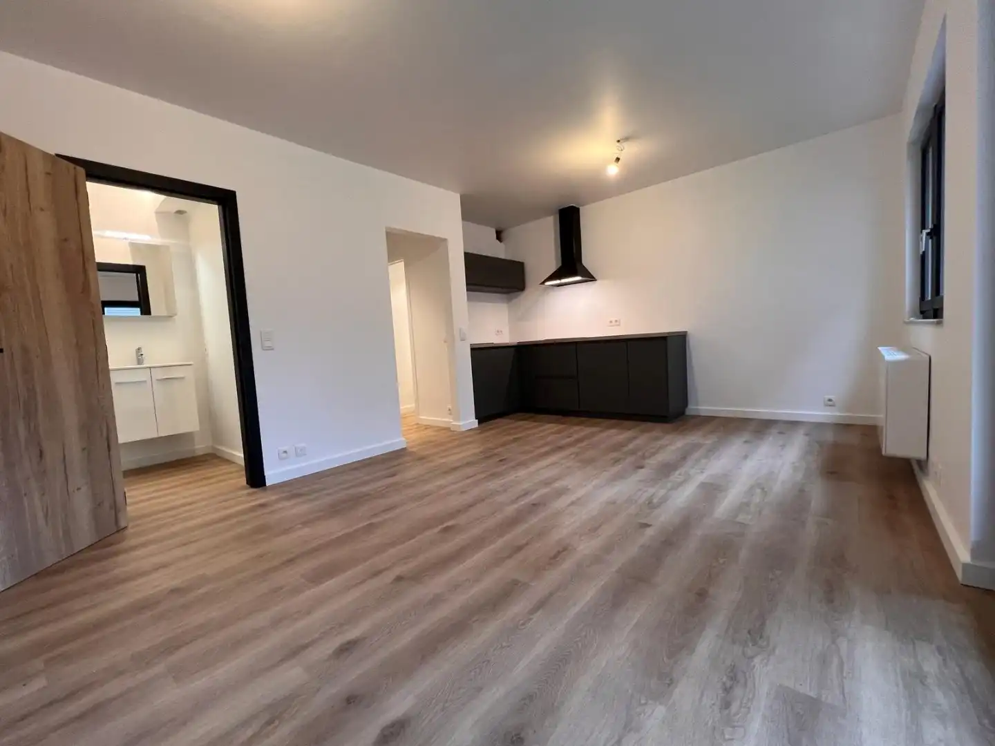 Vernieuwde studio met balkon  foto 2