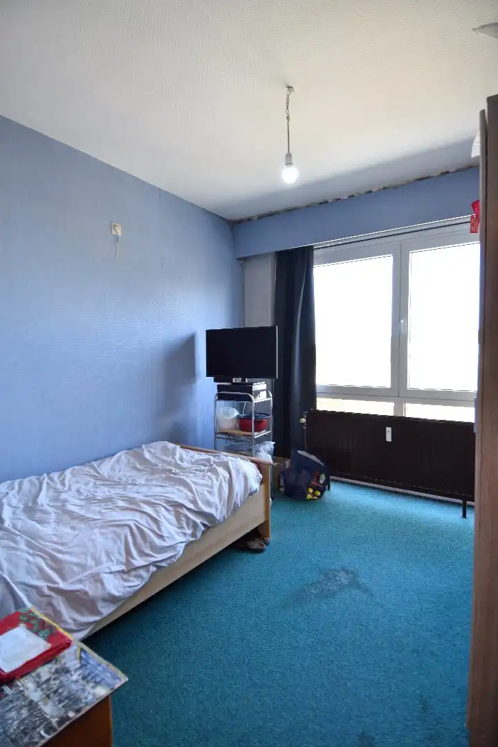 Lichtrijk 2-slaapkamerappartement mét garage te koop in De Gulle te Gullegem foto 8