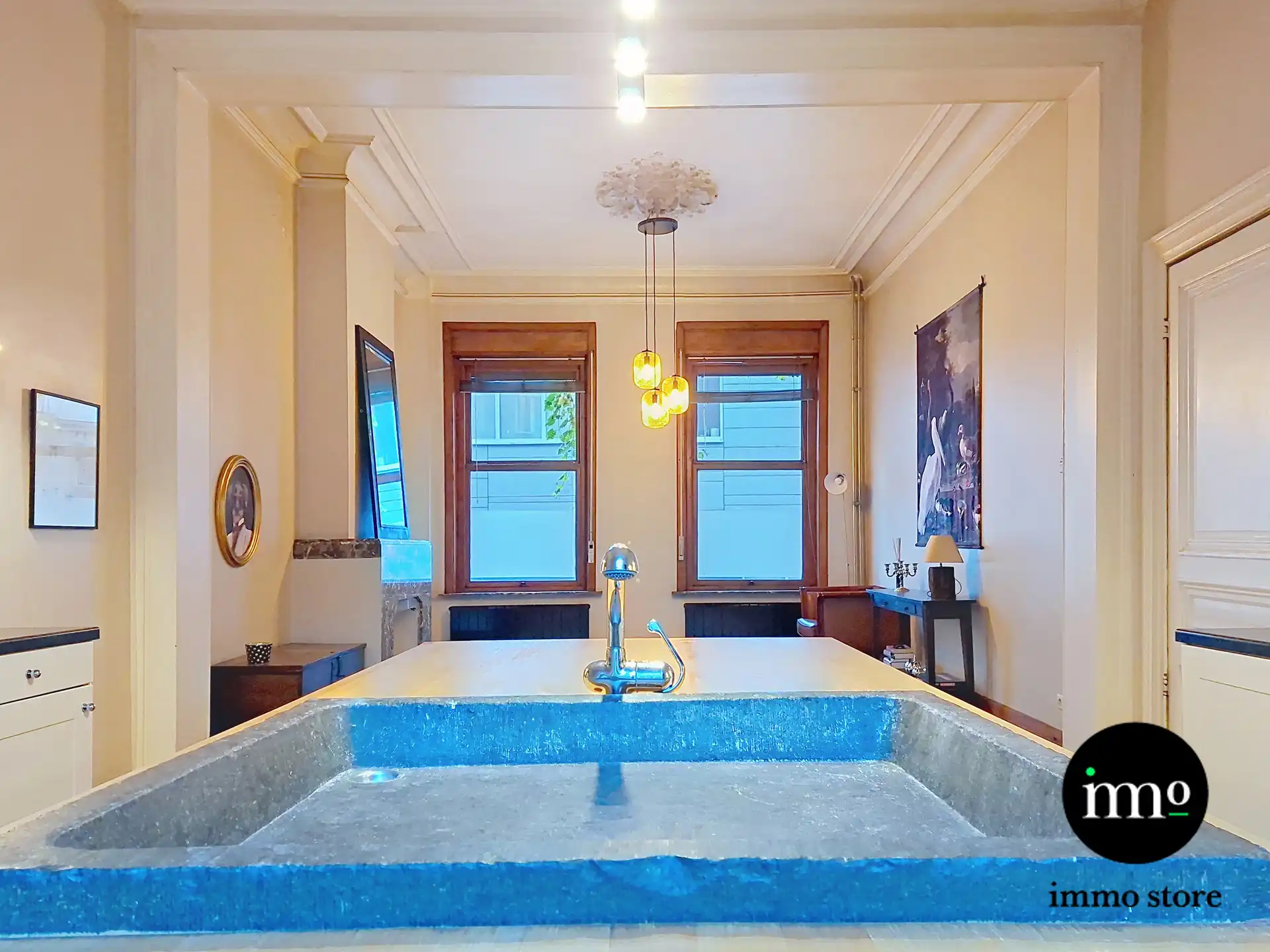 Majestueus Herenhuis met tuin/bouwgrond foto 4