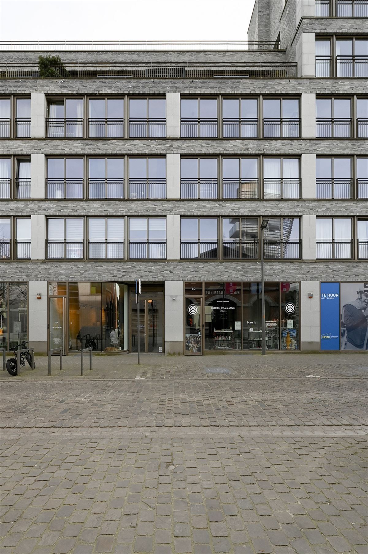 Stijlvol appartement met zicht op Red Star Line Museum foto 18