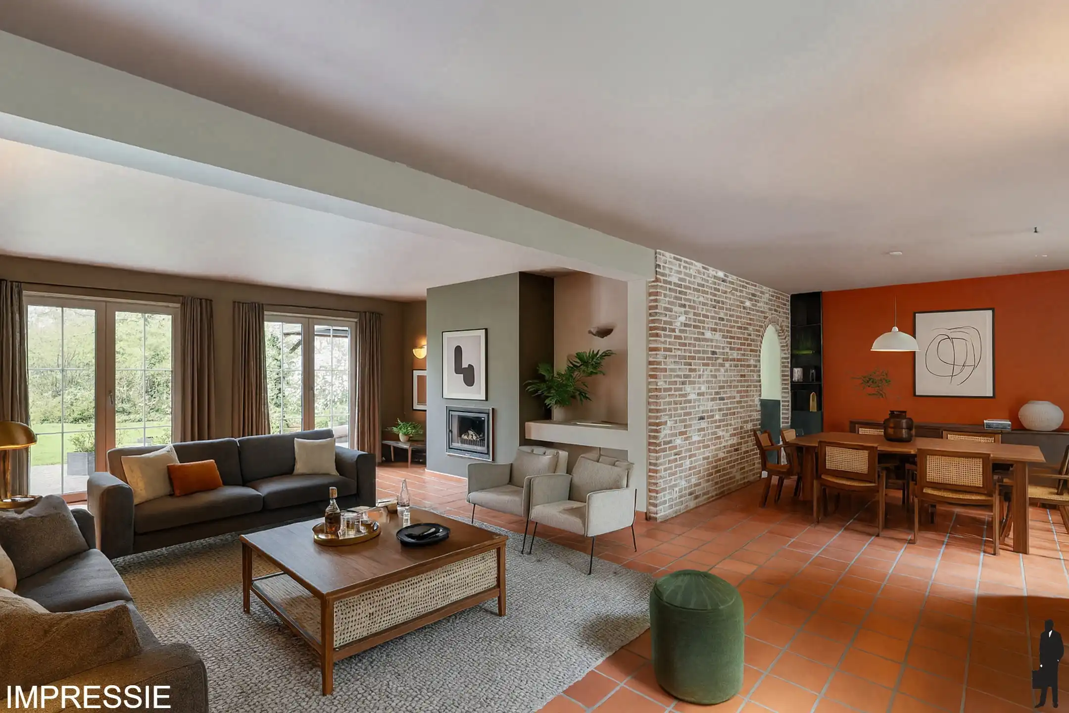 Riante villa met maar liefst 498m² woonopp. nabij Bels groen foto 4