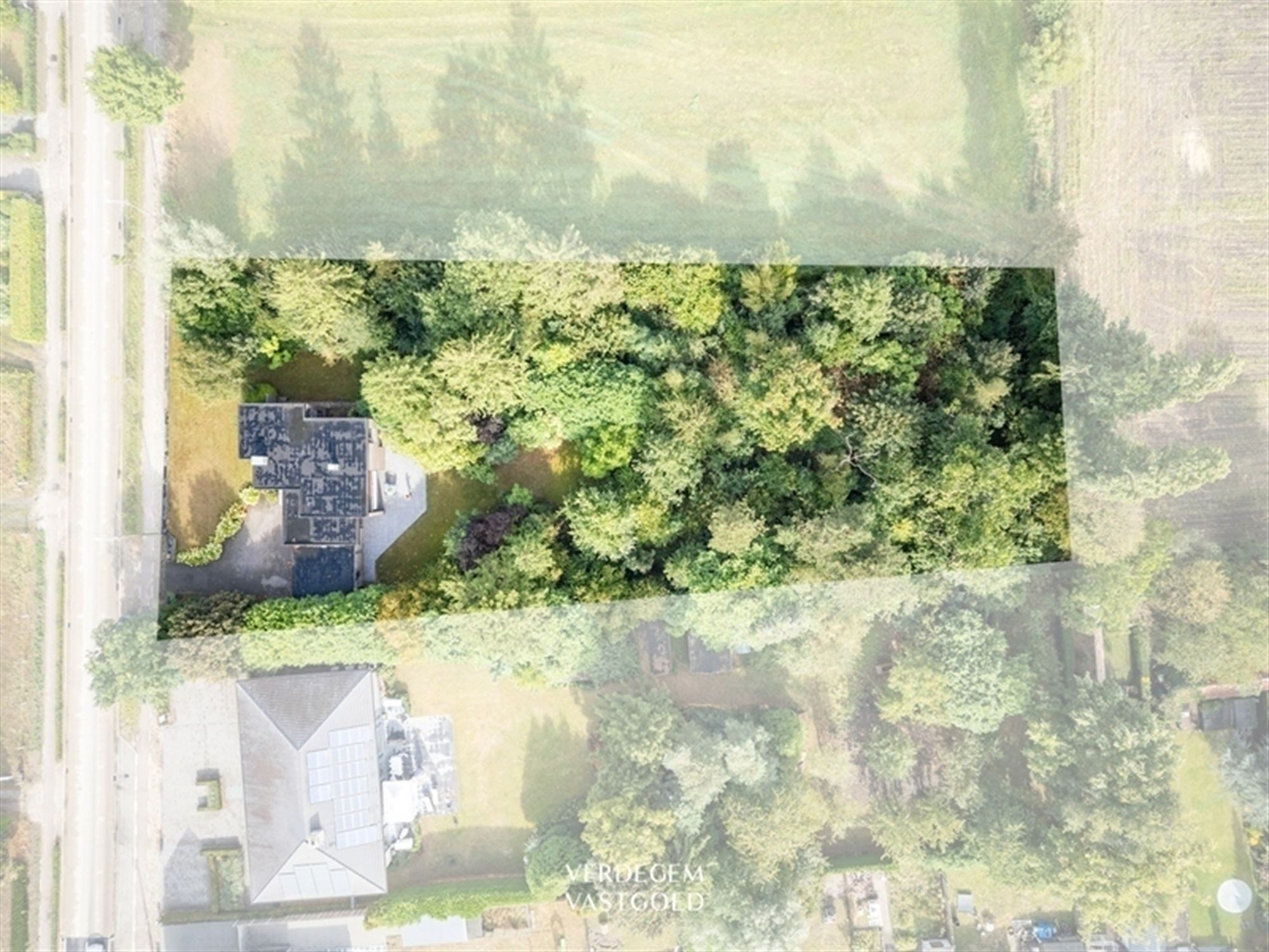 Architectenvilla op toplocatie in het centrum van Evergem foto 29