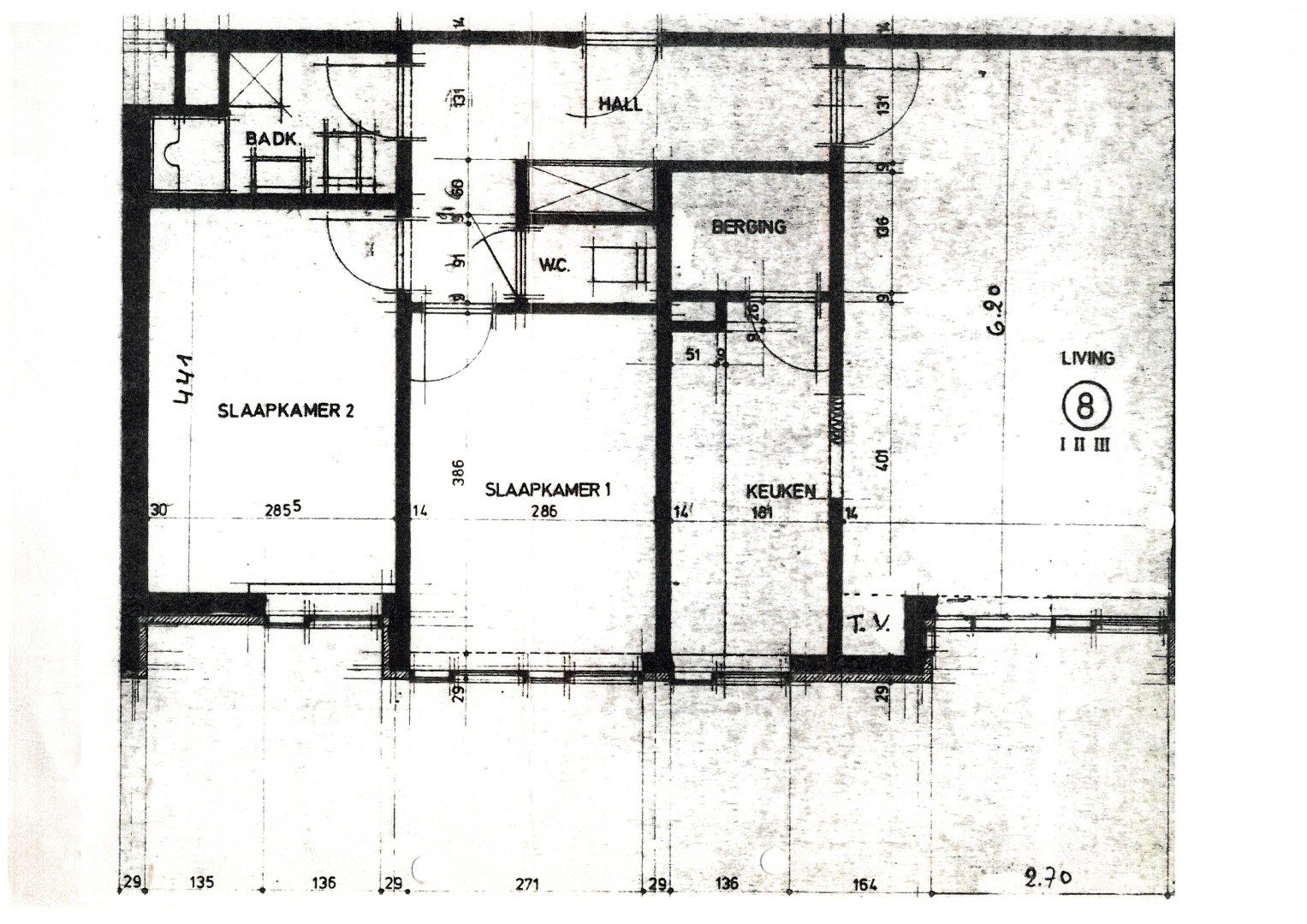 Appartement met 2 slaapkamers, autostaanplaats en kelder foto 19