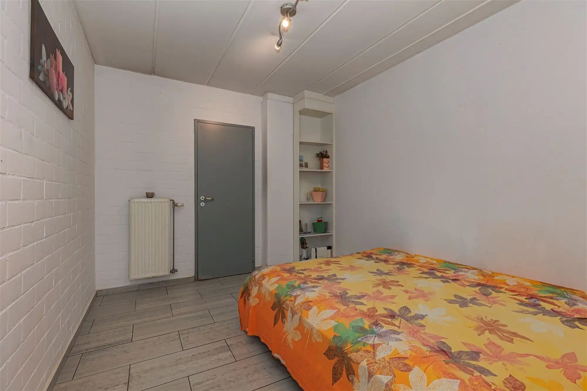 Lichtrijk 1-slaapkamer appartement met tuin en garagebox te koop in Merksem foto 7