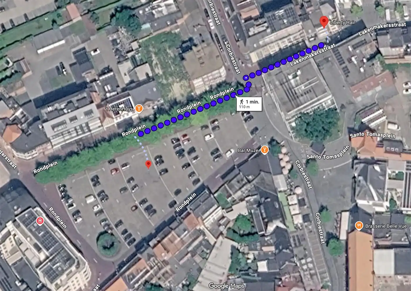 Instapklaar handelspand van ca. 110 m² op toplocatie in het centrum van Mol foto 24