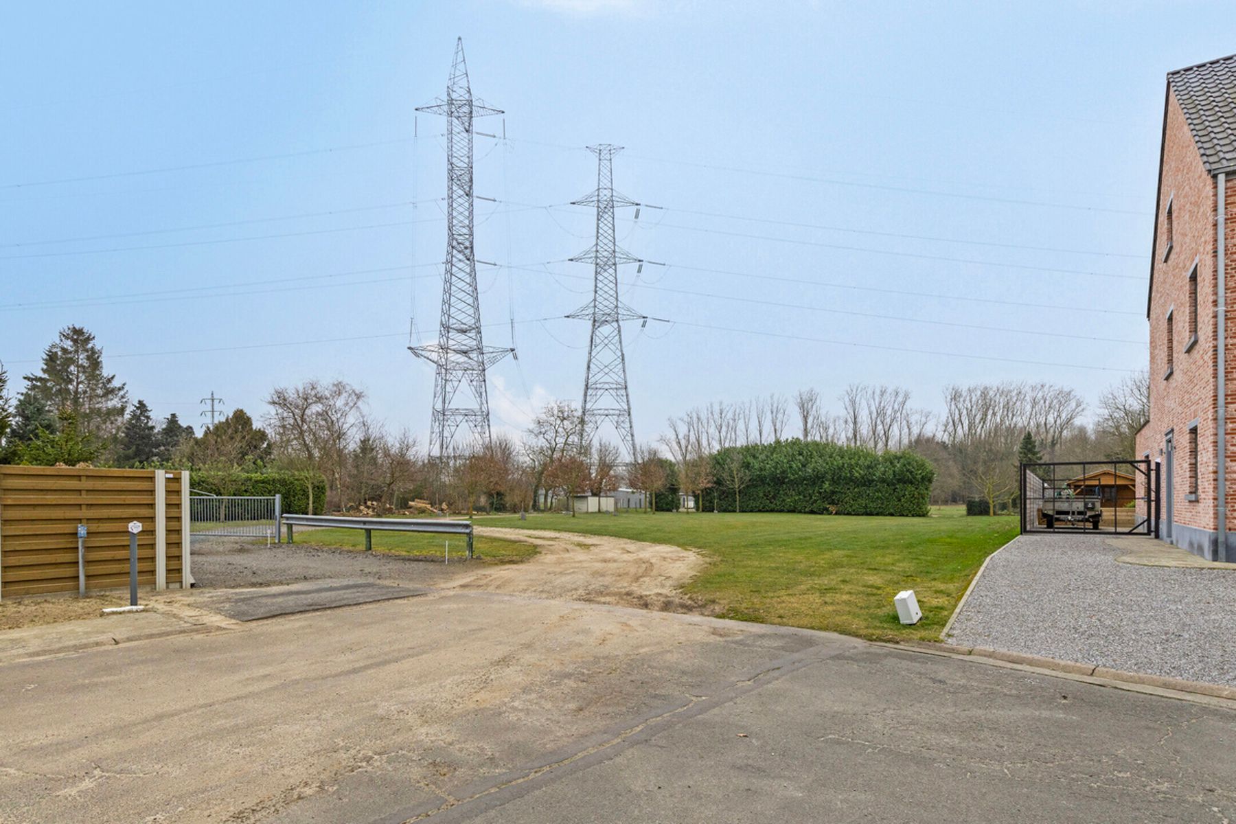 Bouwgrond voor open bebouwing op uiterst rustige ligging foto 5
