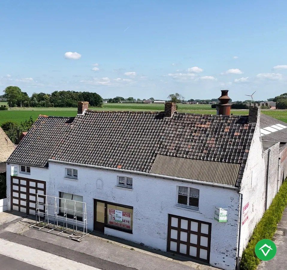 Ruime open bebouwing met 3 slaapkamers op groot perceel in Koekelare foto 22