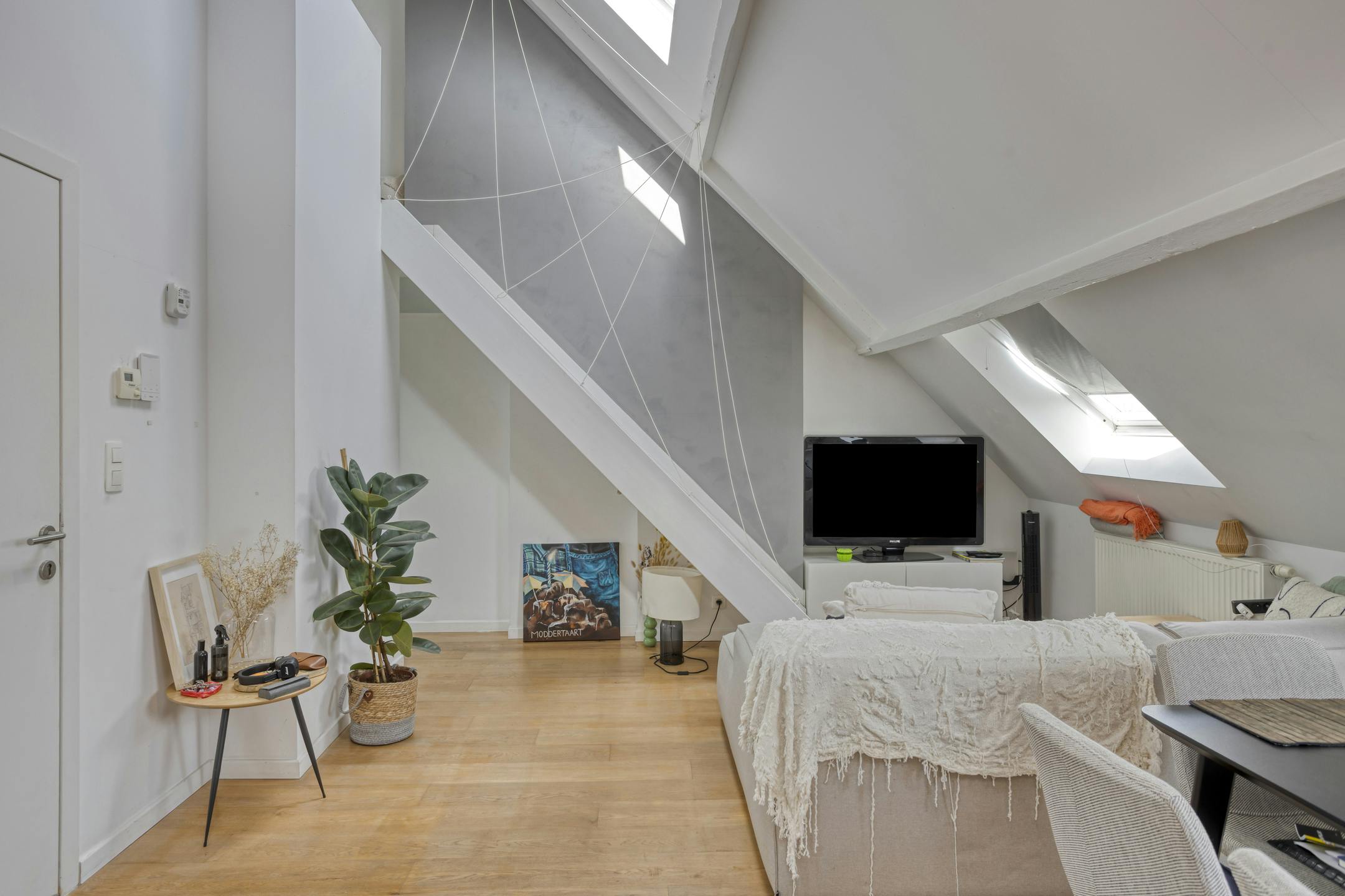 Dakappartement te koop op het prachtige Antwerpen Zuid foto {{pictureIndex}}