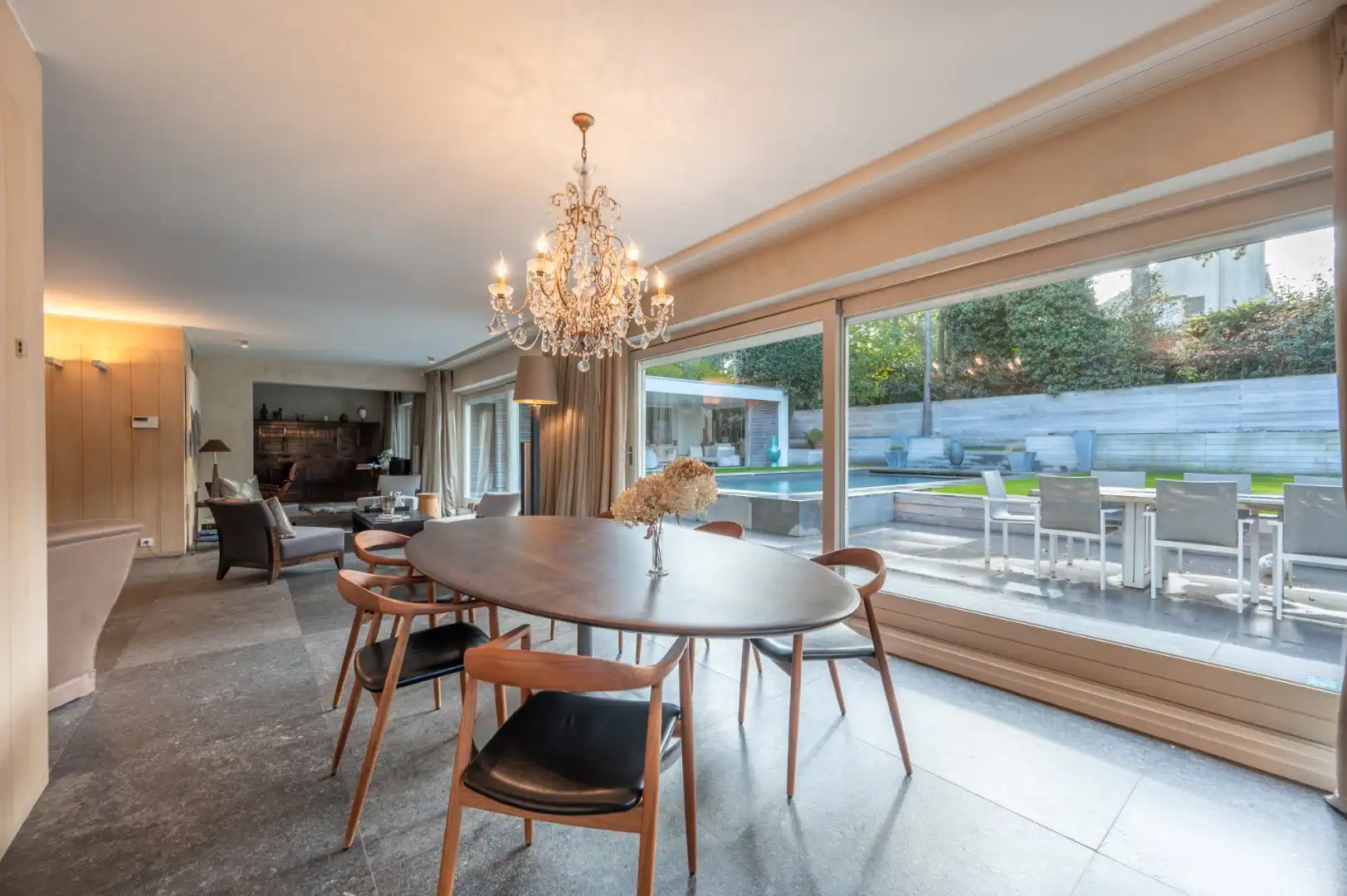 Exclusief: zeer discreet gelegen villa in een rustige omgeving in het Zoute foto 10