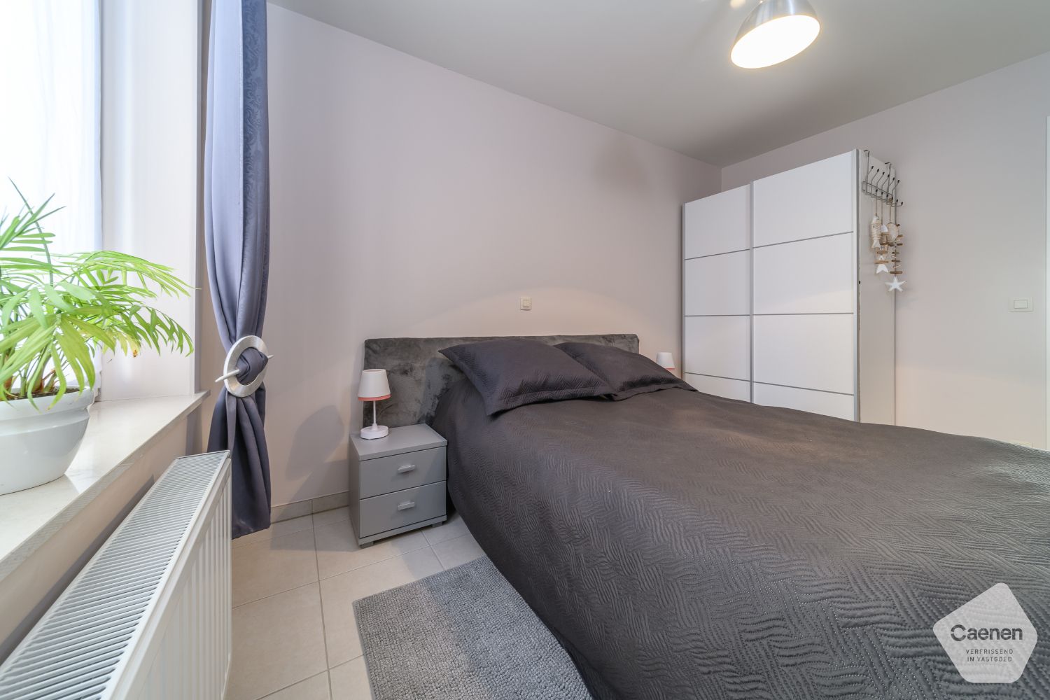 Heel recent, lichtrijk 1-slaapkamerappartement met zuidgericht terras op topligging nabij zee foto 12