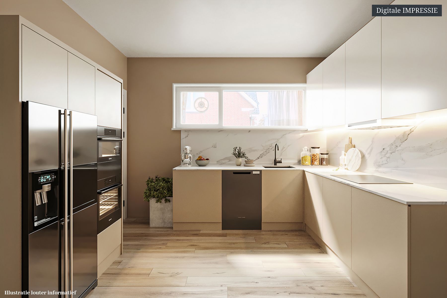 Rustig gelegen woning met kelderverdieping, garage en tuin foto 15