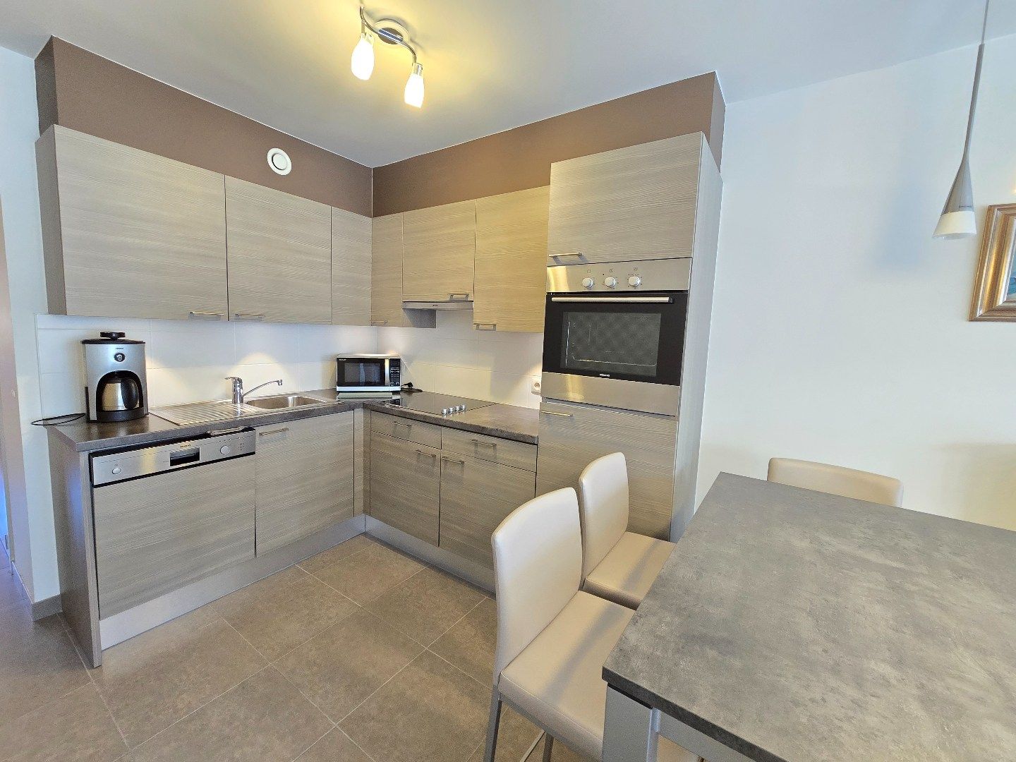 Appartement 2 slpk's met zijdelings zeezicht foto 6