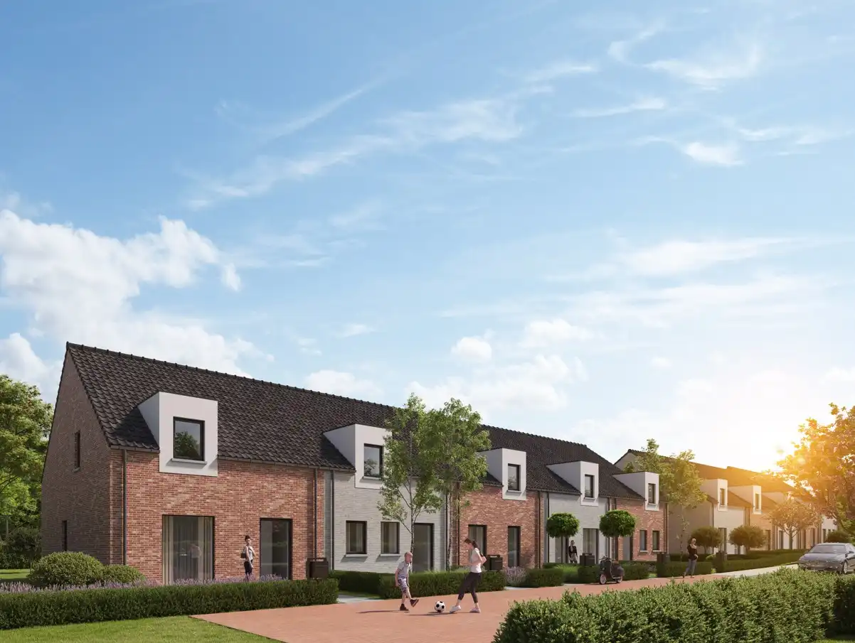 Ontdek uw nieuwe thuis in het hart van Meulebeke, waar comfort en stijl samenkomen foto {{pictureIndex}}