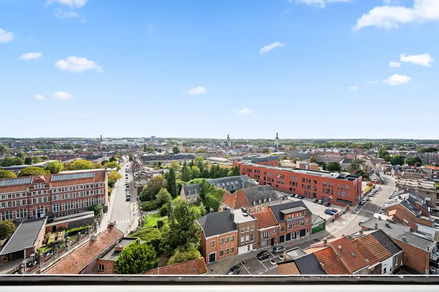 1-slaapkamer appartement met adembenemend uitzicht te Tienen foto 18