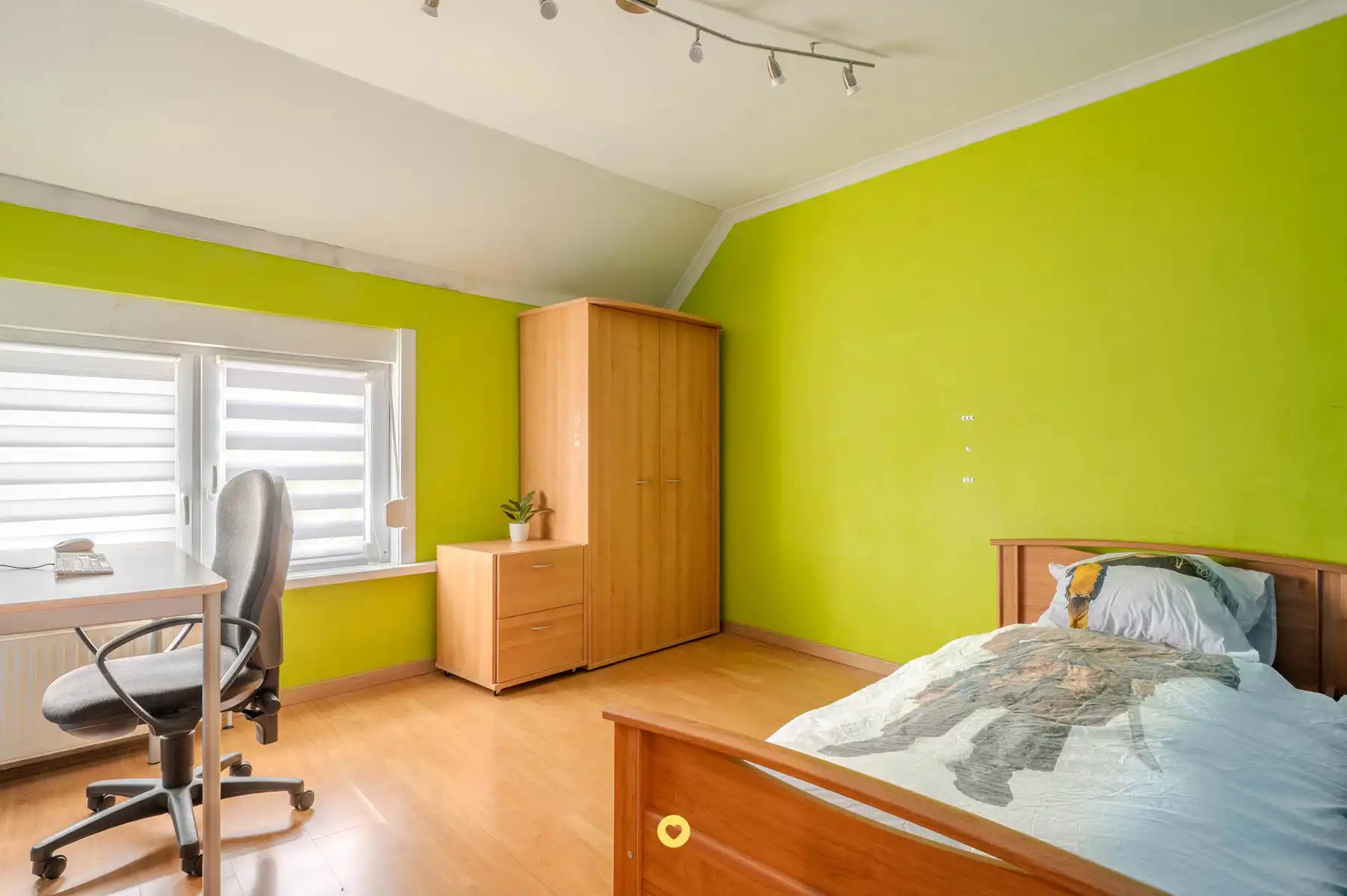 HOB met praktijkruimte, 4 slaapkamers, garage en zonnige tuin foto 19