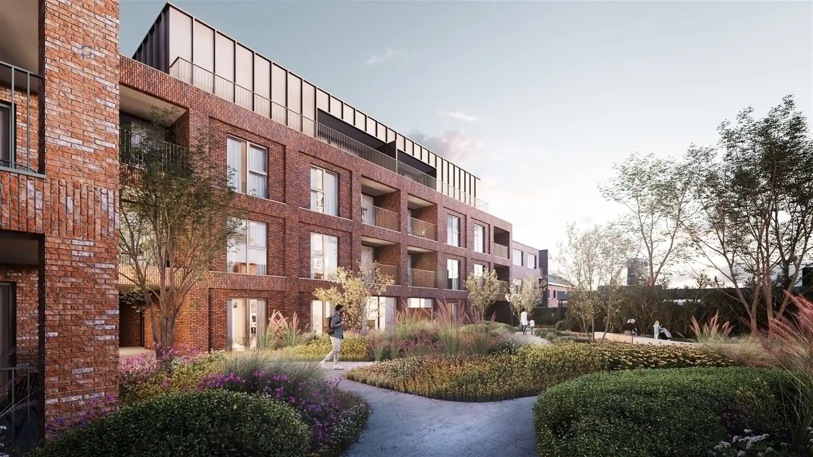 Luxe penthouse met twee slaapkamers, terras en prachtig open zicht foto 6