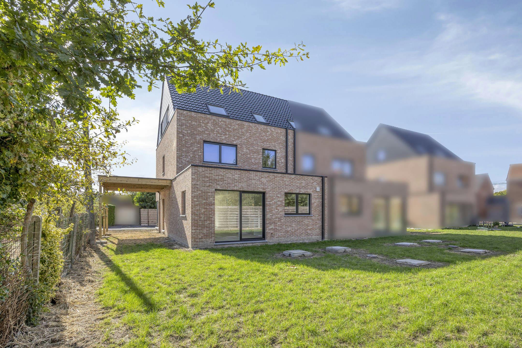 Afgewerkte nieuwbouwwoning te koop in Desselgem (6% BTW) foto 2